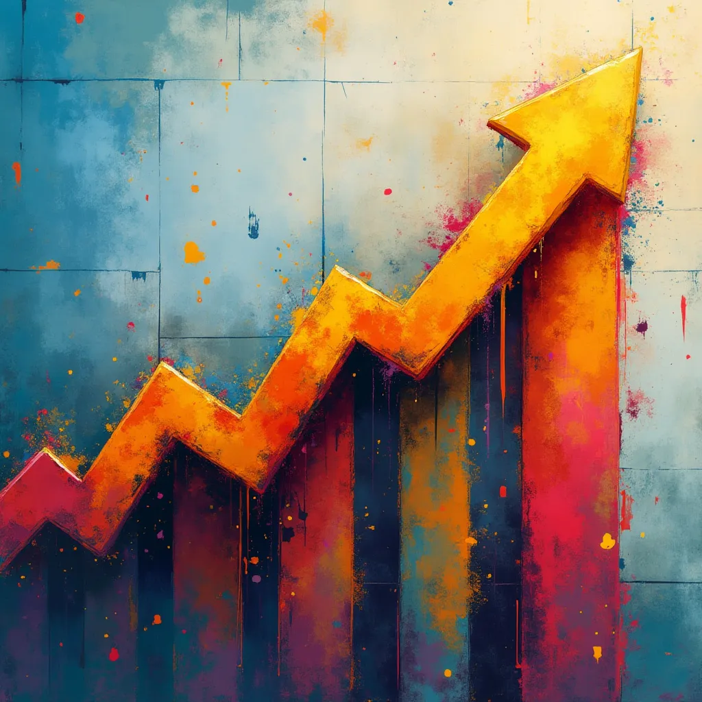 Gráfico de Crecimiento Económico Argentino