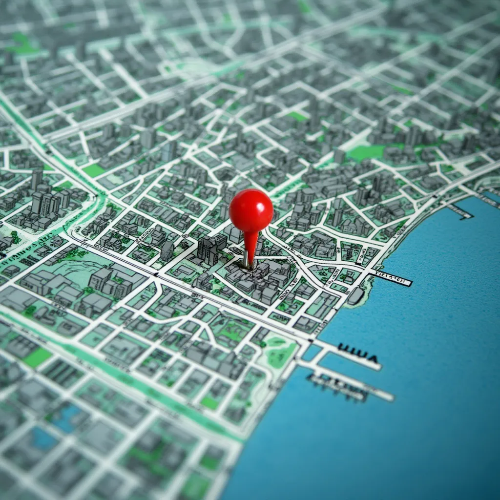 Mapa ubicación oficina Buenos Aires