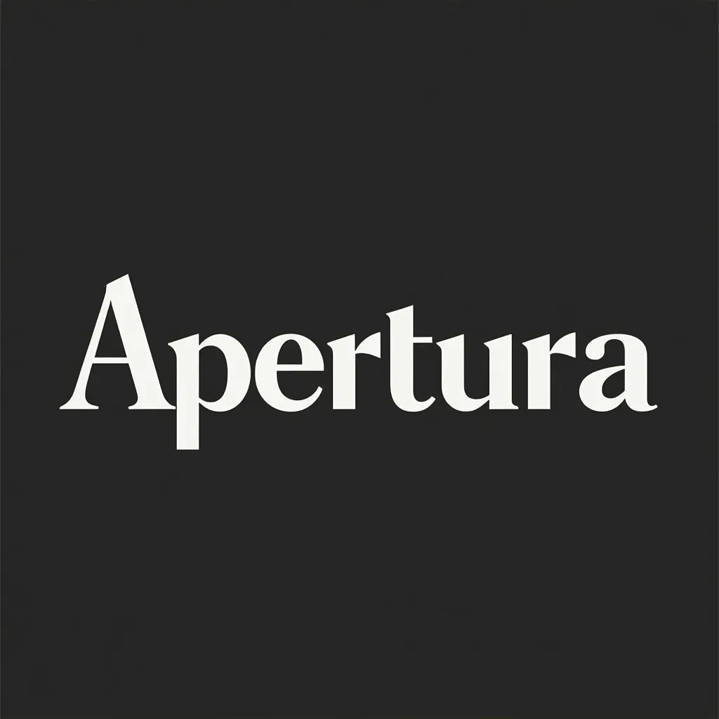 Logo Revista Apertura
