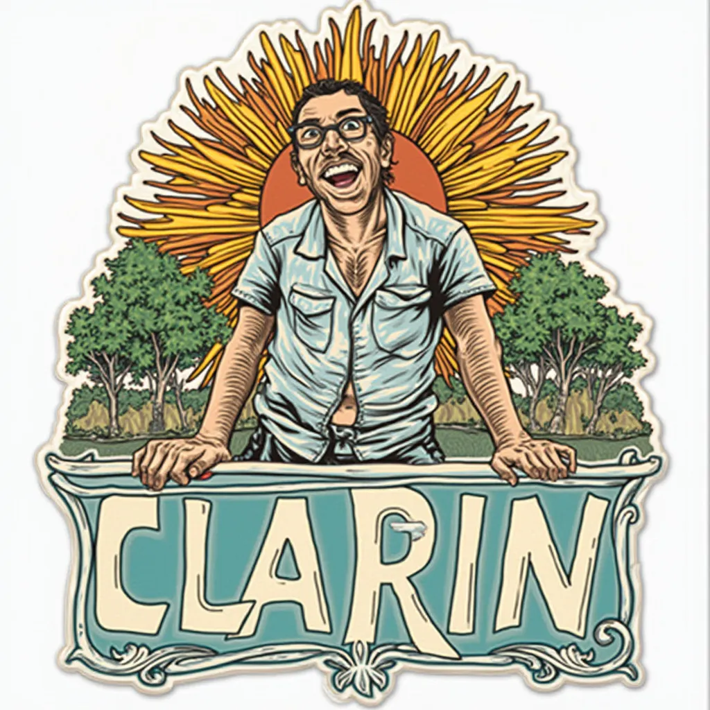 Logo Diario Clarín